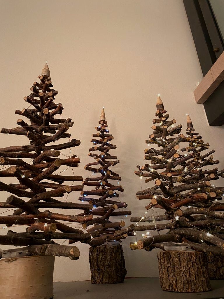 Scandinavian Christmas — Potature di gledizia · Luci LED